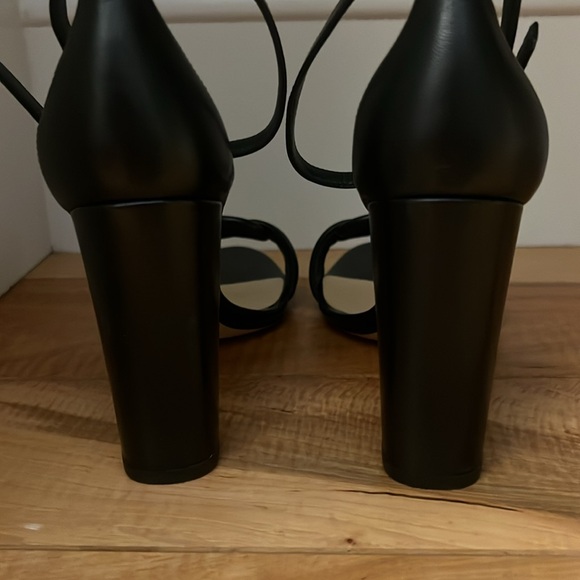 Alexander Birman Rope Toe Ankle Strap Heels Size 40 - Picture 5 of 5